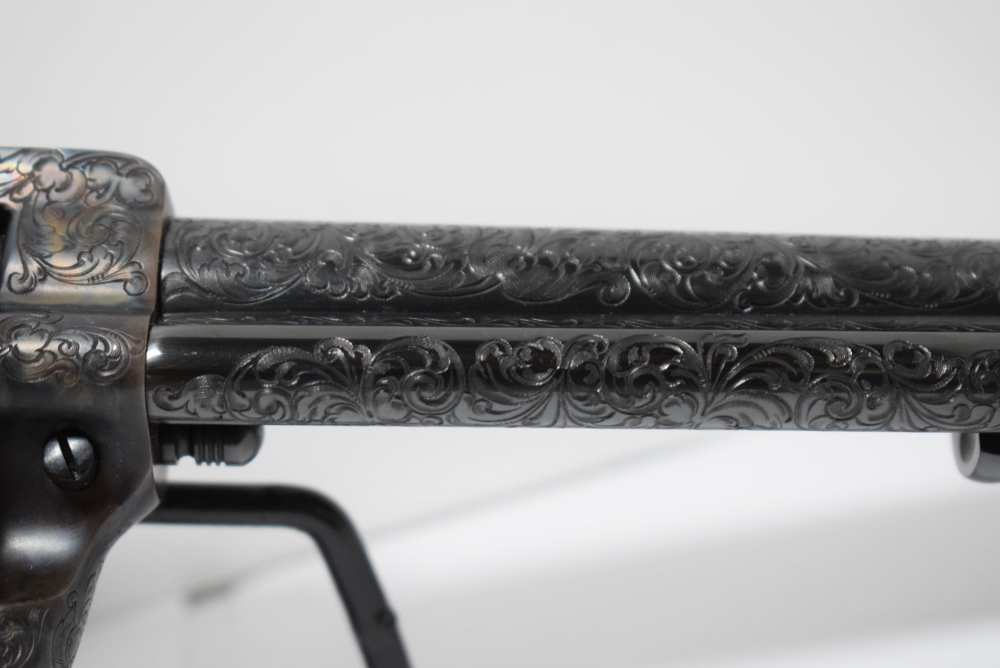 Colt New Frontier S.A.A |Class "D" Engraving|.44-40|-img-17