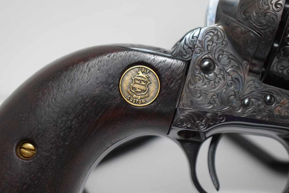 Colt New Frontier S.A.A |Class "D" Engraving|.44-40|-img-12