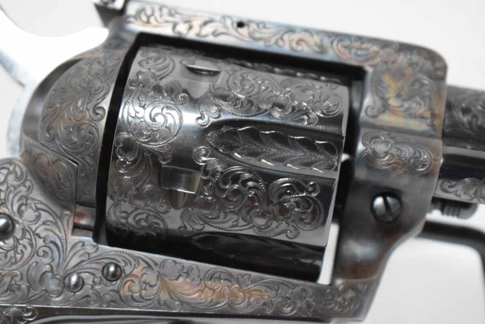 Colt New Frontier S.A.A |Class "D" Engraving|.44-40|-img-16