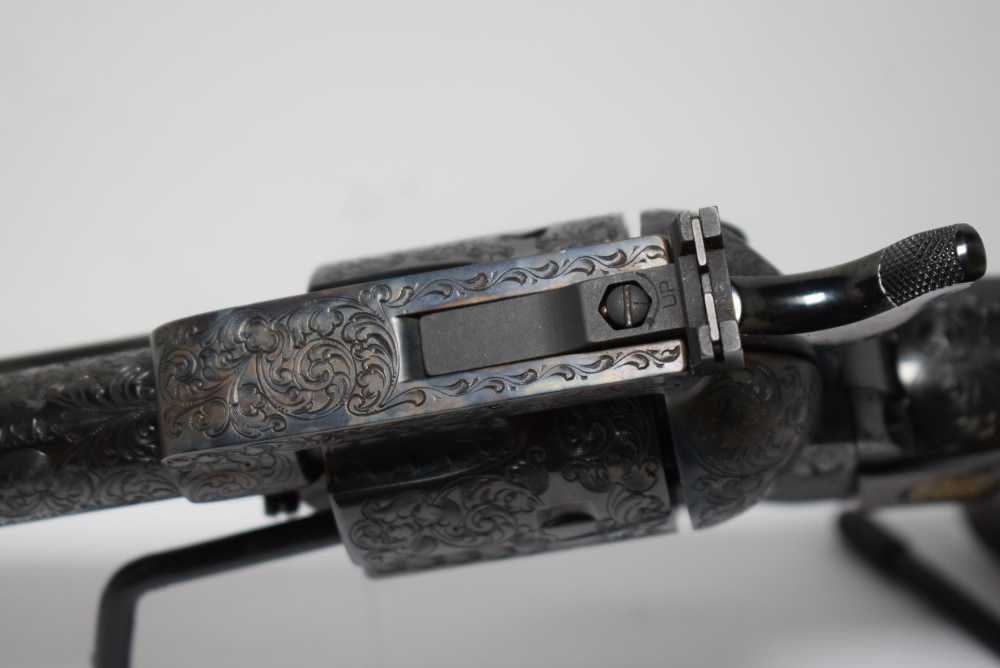 Colt New Frontier S.A.A |Class "D" Engraving|.44-40|-img-21