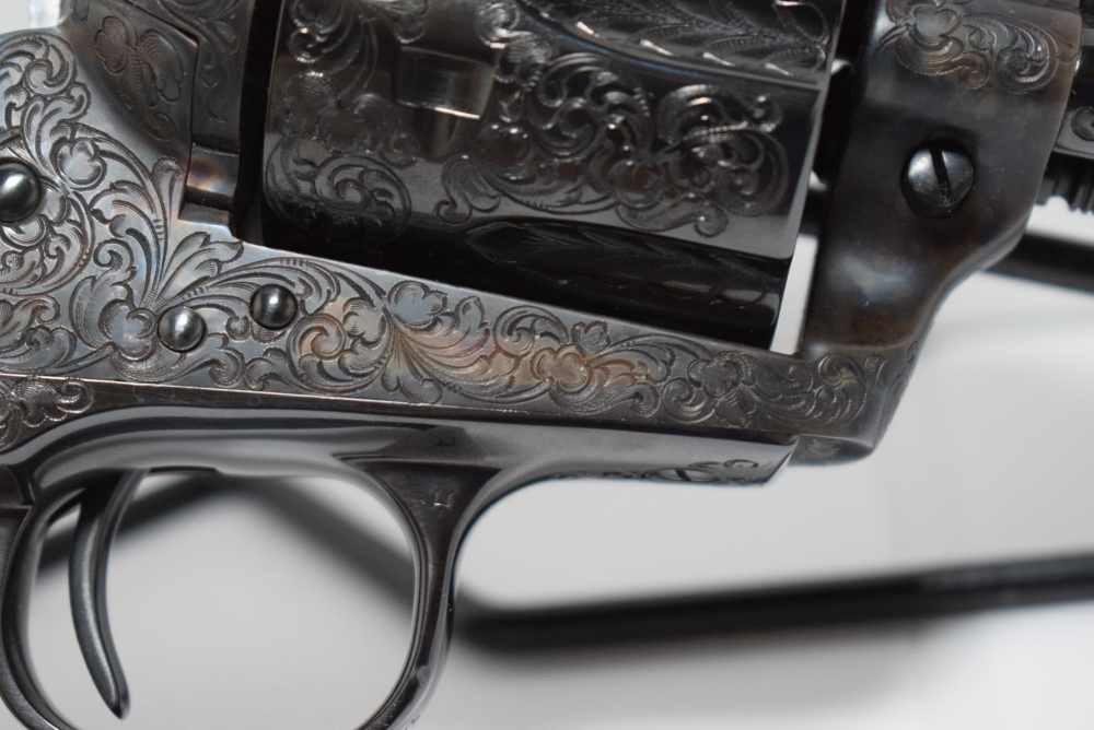 Colt New Frontier S.A.A |Class "D" Engraving|.44-40|-img-15