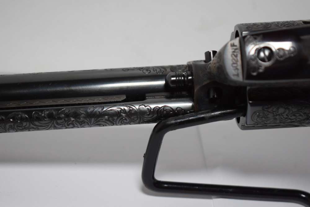 Colt New Frontier S.A.A |Class "D" Engraving|.44-40|-img-28
