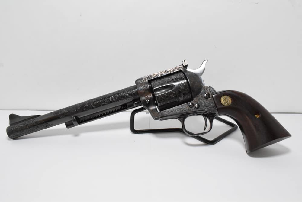 Colt New Frontier S.A.A |Class "D" Engraving|.44-40|-img-1