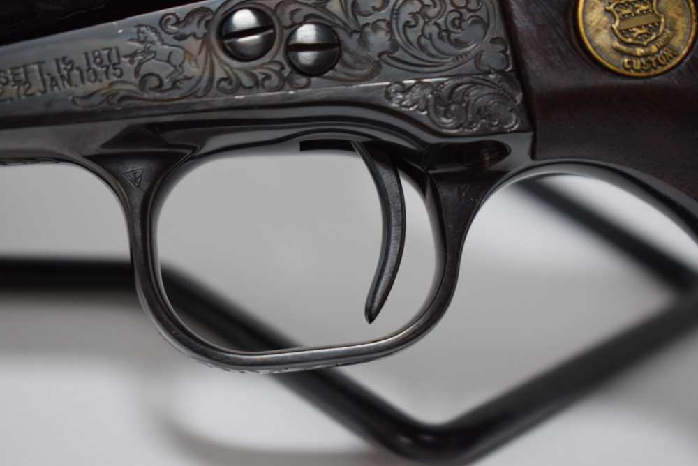 Colt New Frontier S.A.A |Class "D" Engraving|.44-40|-img-7