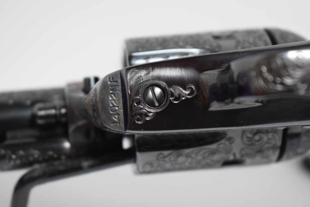 Colt New Frontier S.A.A |Class "D" Engraving|.44-40|-img-27