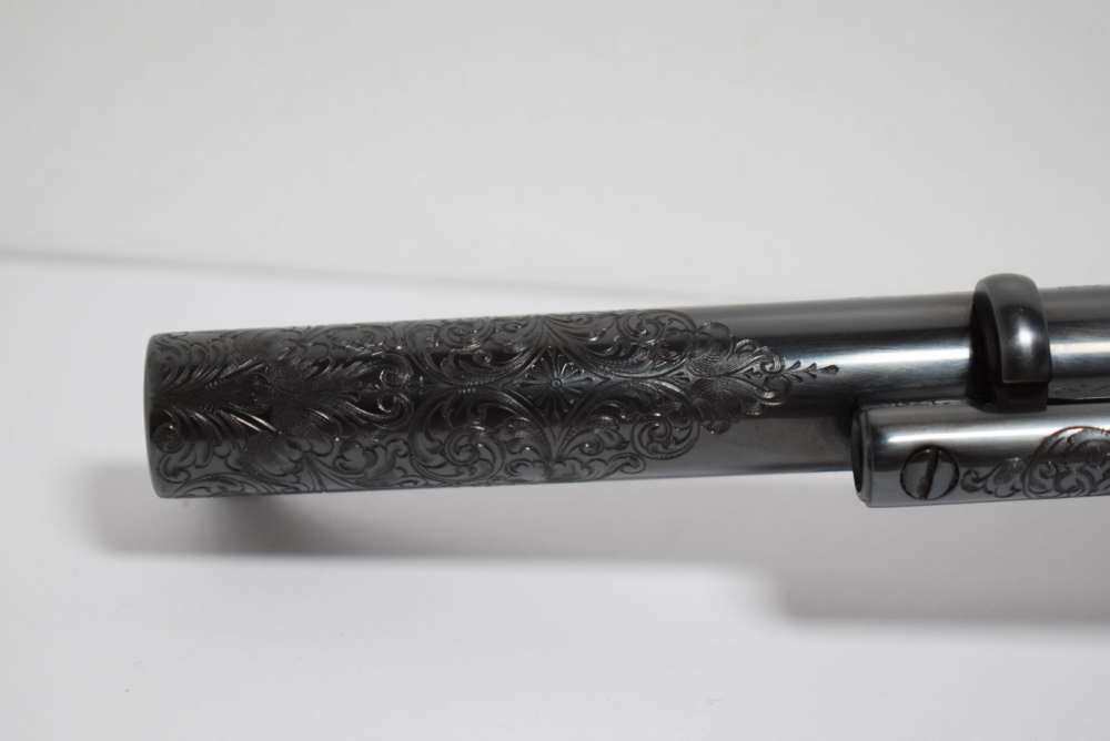 Colt New Frontier S.A.A |Class "D" Engraving|.44-40|-img-30