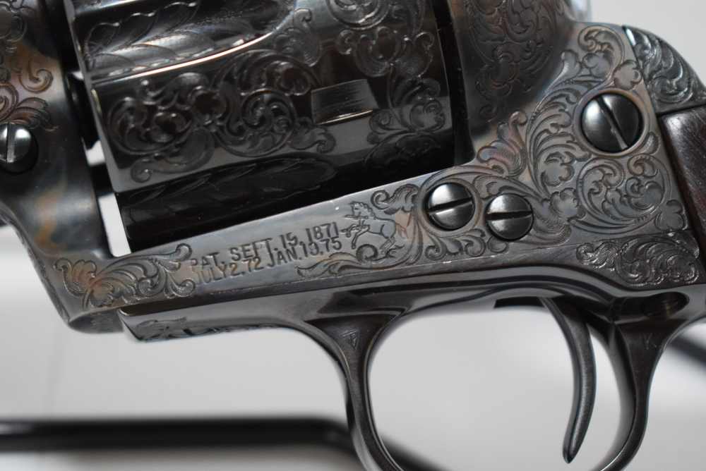 Colt New Frontier S.A.A |Class "D" Engraving|.44-40|-img-6