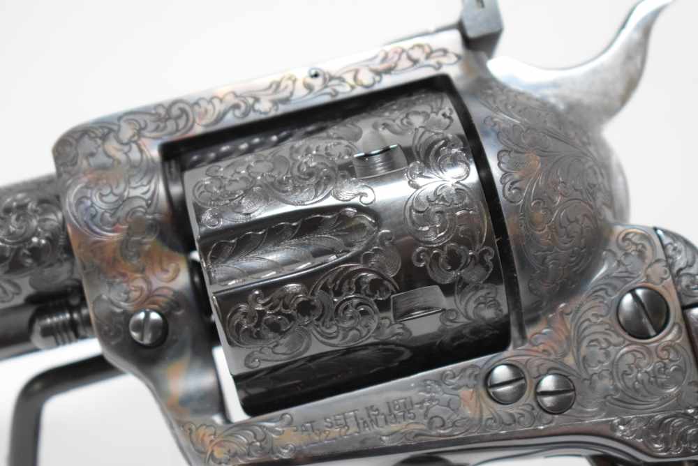 Colt New Frontier S.A.A |Class "D" Engraving|.44-40|-img-5