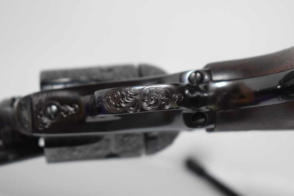 Colt New Frontier S.A.A |Class "D" Engraving|.44-40|-img-26