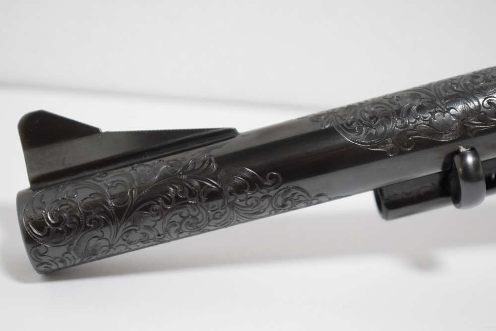 Colt New Frontier S.A.A |Class "D" Engraving|.44-40|-img-2