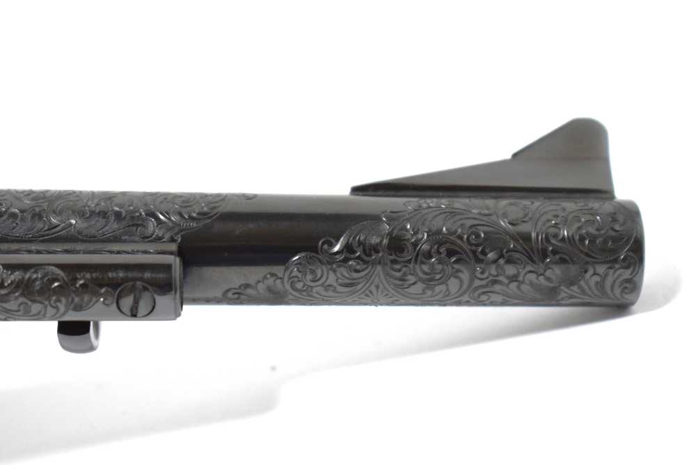 Colt New Frontier S.A.A |Class "D" Engraving|.44-40|-img-18