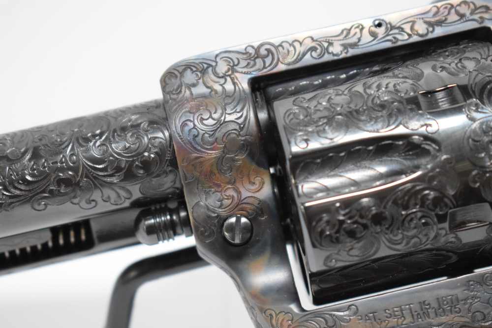 Colt New Frontier S.A.A |Class "D" Engraving|.44-40|-img-4
