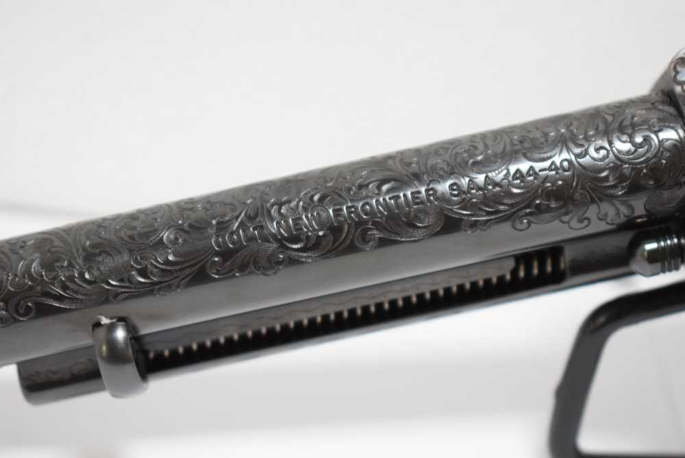 Colt New Frontier S.A.A |Class "D" Engraving|.44-40|-img-3