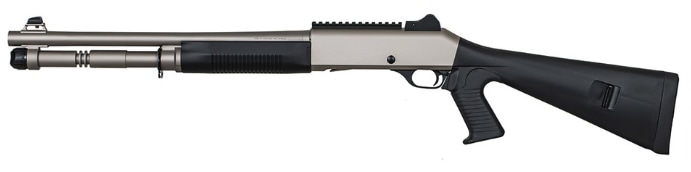Military Armament Corp MAC 1014 Marine Pistol Grip - 18.5" - 12 Ga-img-2