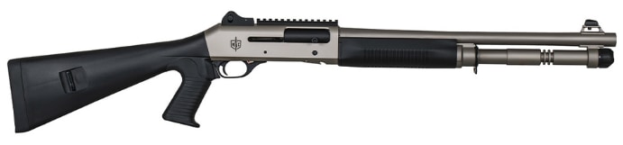Military Armament Corp MAC 1014 Marine Pistol Grip - 18.5" - 12 Ga-img-1