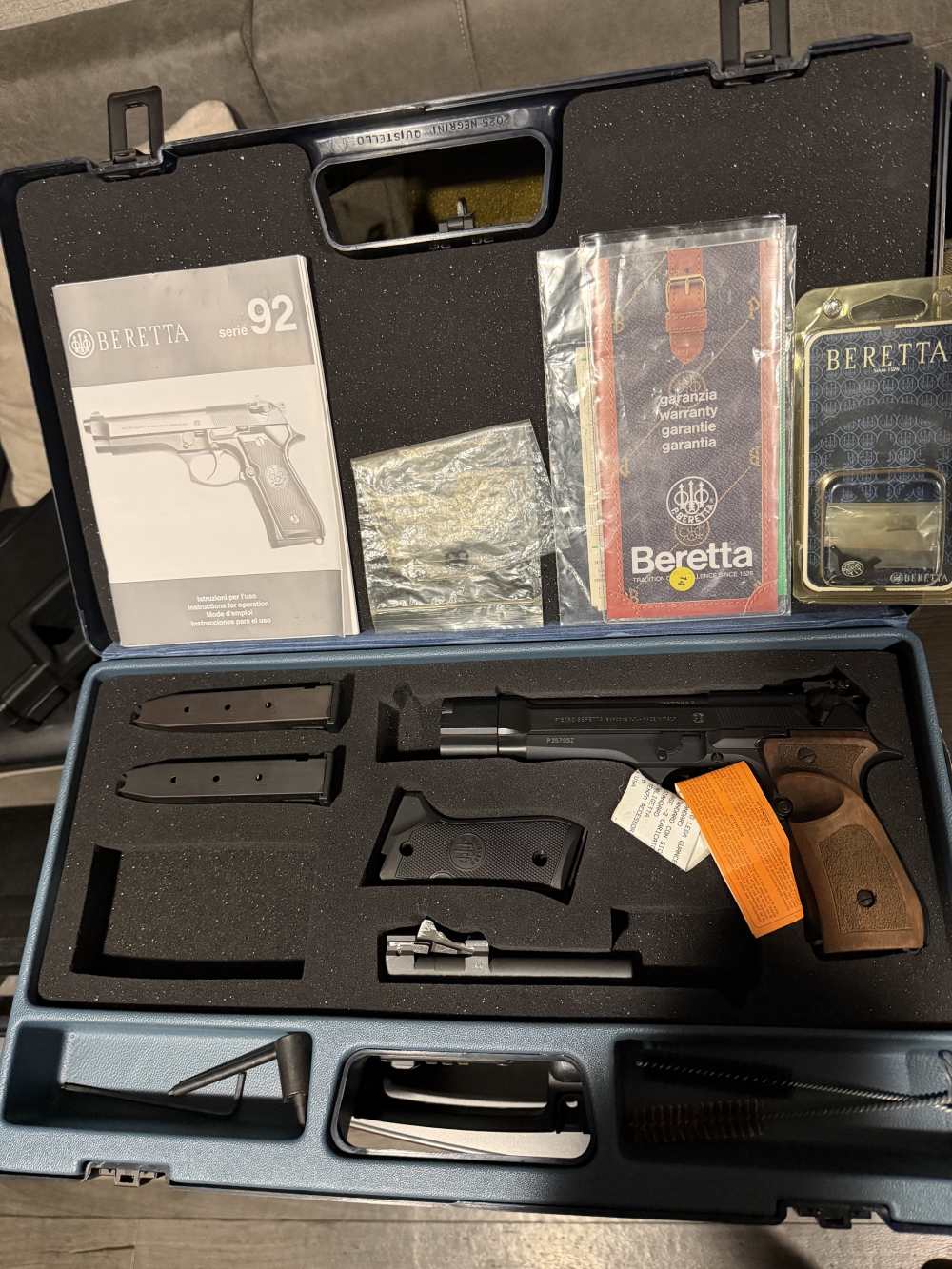 Beretta 92 Competition 9mm UNFIRED-img-15
