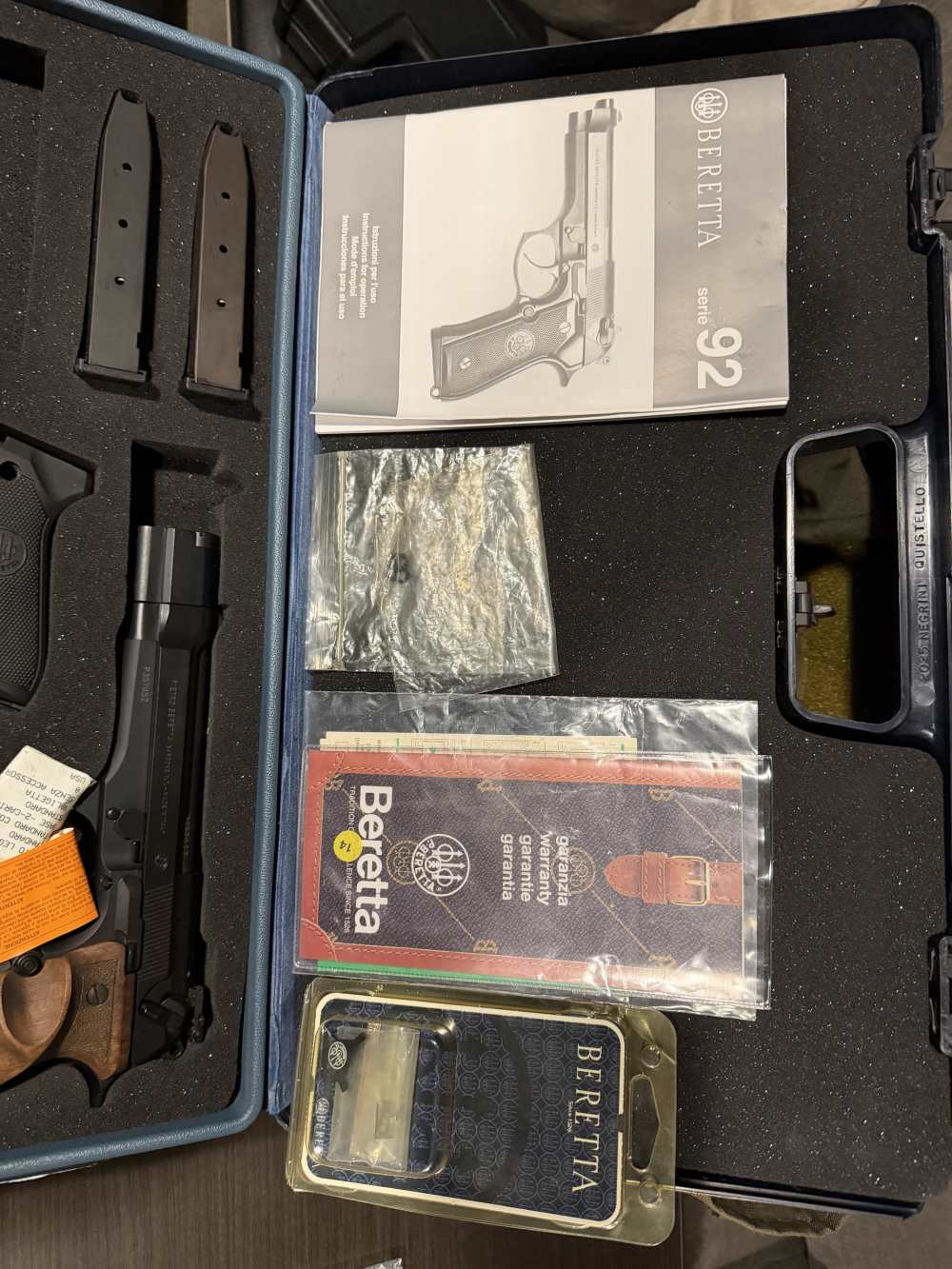 Beretta 92 Competition 9mm UNFIRED-img-17