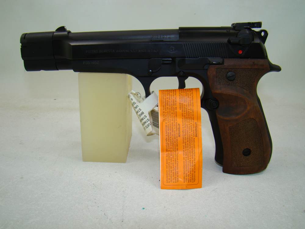 Beretta 92 Competition 9mm UNFIRED-img-0