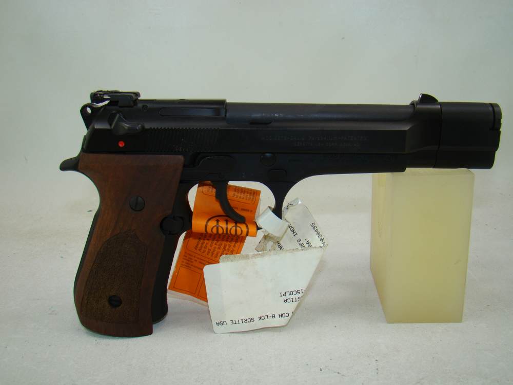 Beretta 92 Competition 9mm UNFIRED-img-1
