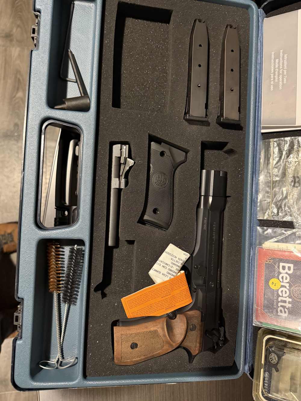 Beretta 92 Competition 9mm UNFIRED-img-16