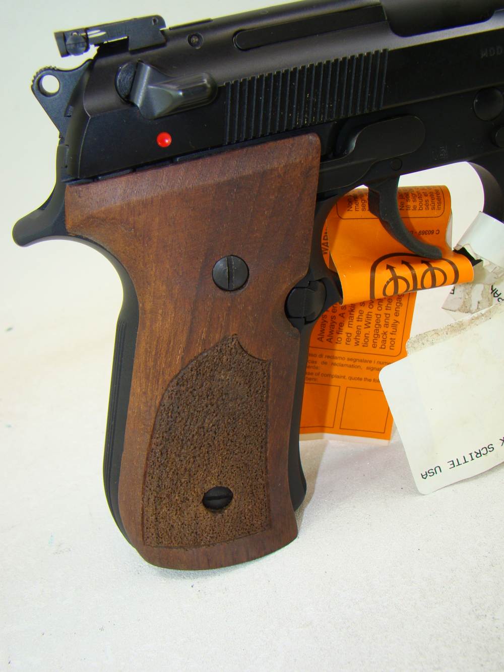 Beretta 92 Competition 9mm UNFIRED-img-10