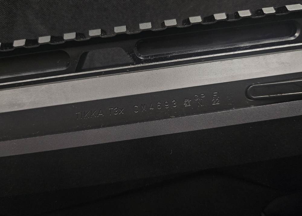 USED TIKKA T3X TAC A1 308 NO/BOX-img-13