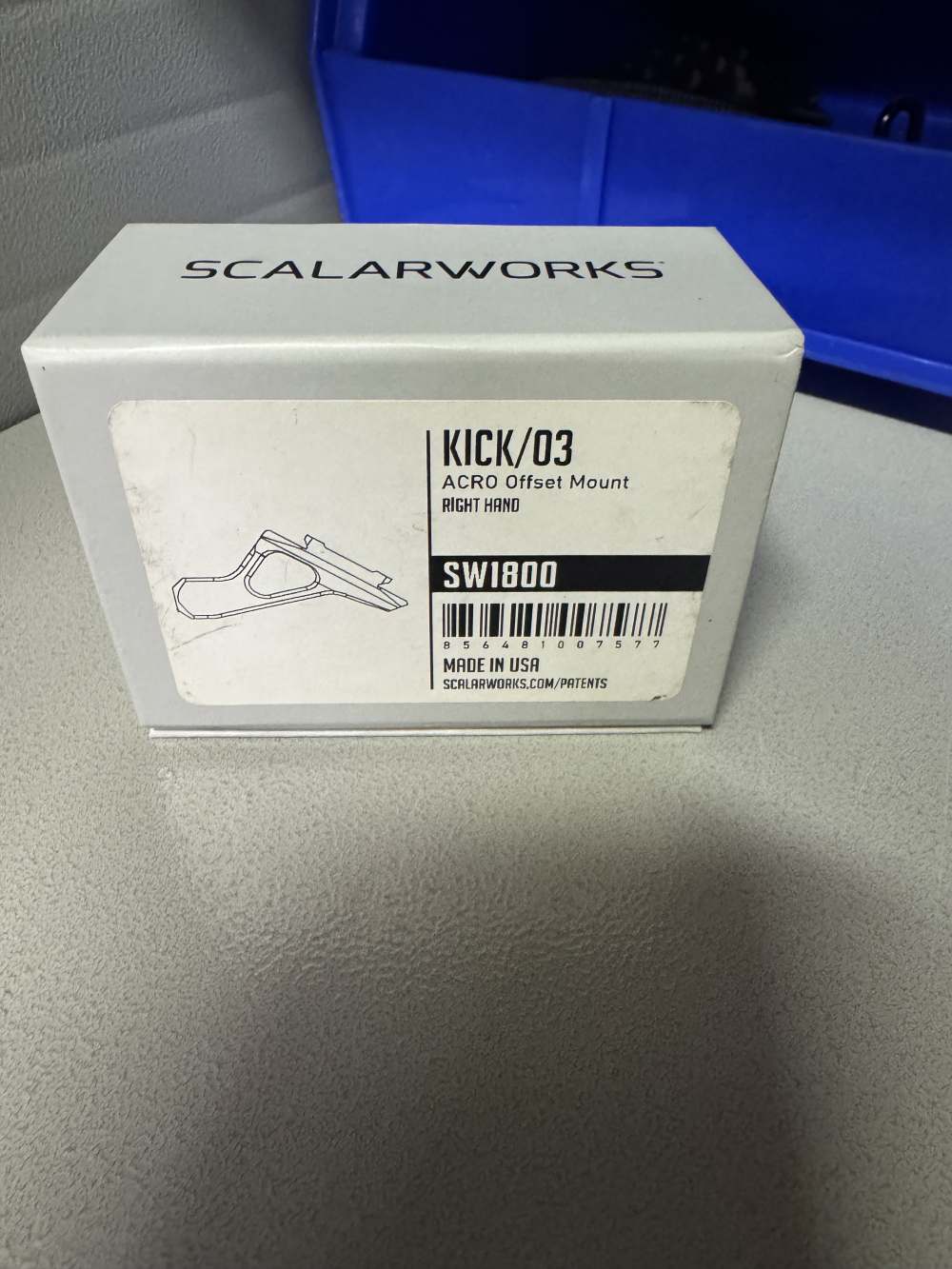 Scalarworks KICK/03 SW1800 ACRO Mount-img-0