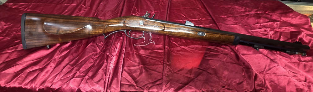 Lyman Deerstalker Left Handed LH .50 Cal Flintlock-img-11