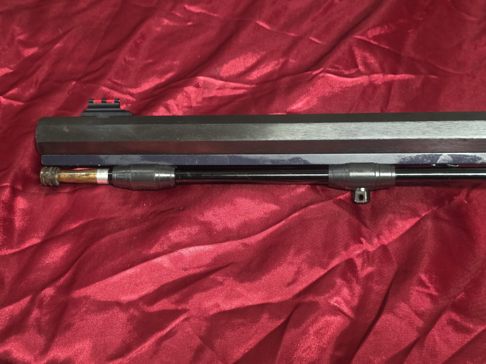 Lyman Deerstalker Left Handed LH .50 Cal Flintlock-img-9