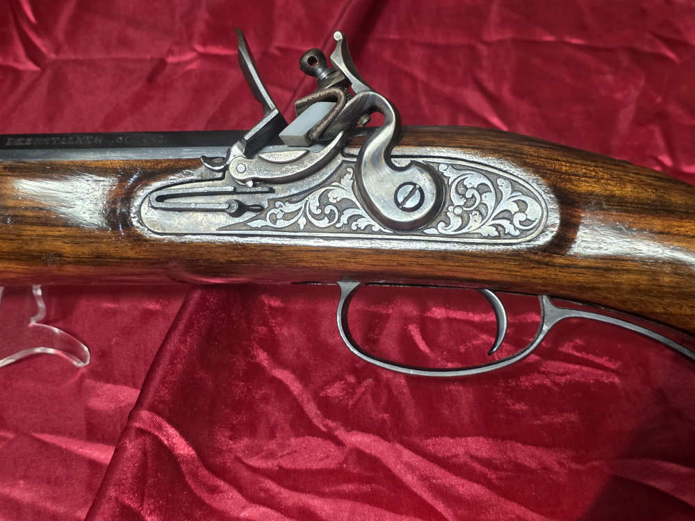 Lyman Deerstalker Left Handed LH .50 Cal Flintlock-img-7