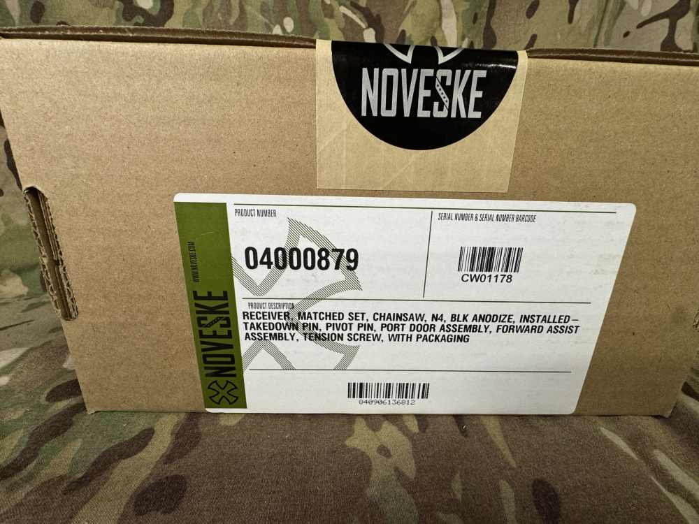 Noveske N4 Chainsaw Receiver Set with NSR Skinny 13.5" G2 Rail -img-5