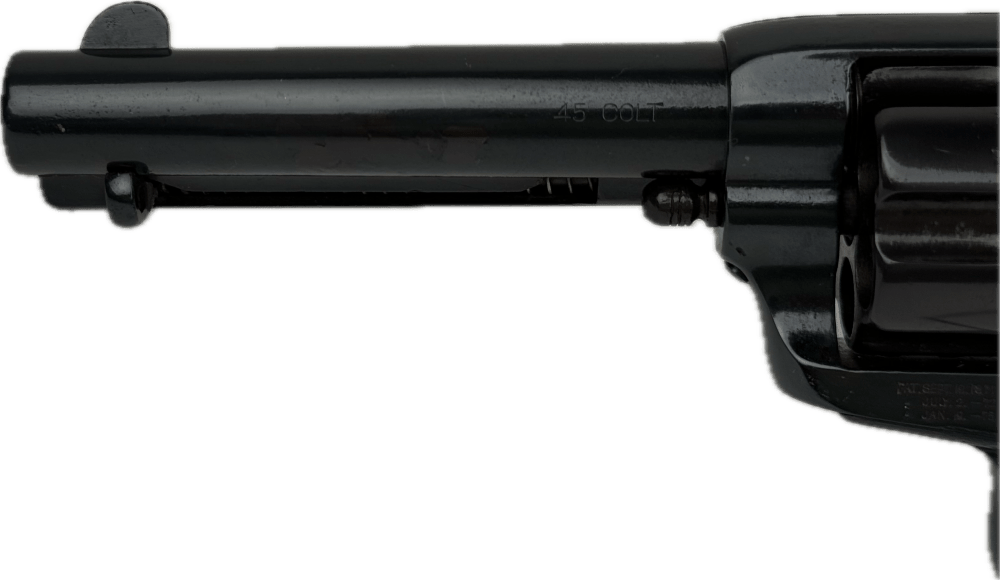 Colt SAA .45 Colt 1881. ANTIQUE-img-2
