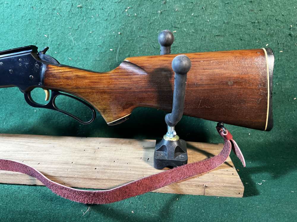 Marlin Golden  39A Microgroove, JM Proofed w/ scope Base-img-15