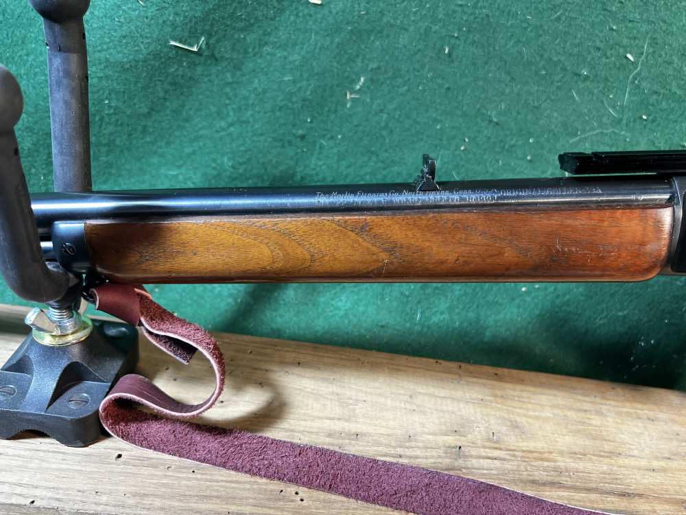 Marlin Golden  39A Microgroove, JM Proofed w/ scope Base-img-17