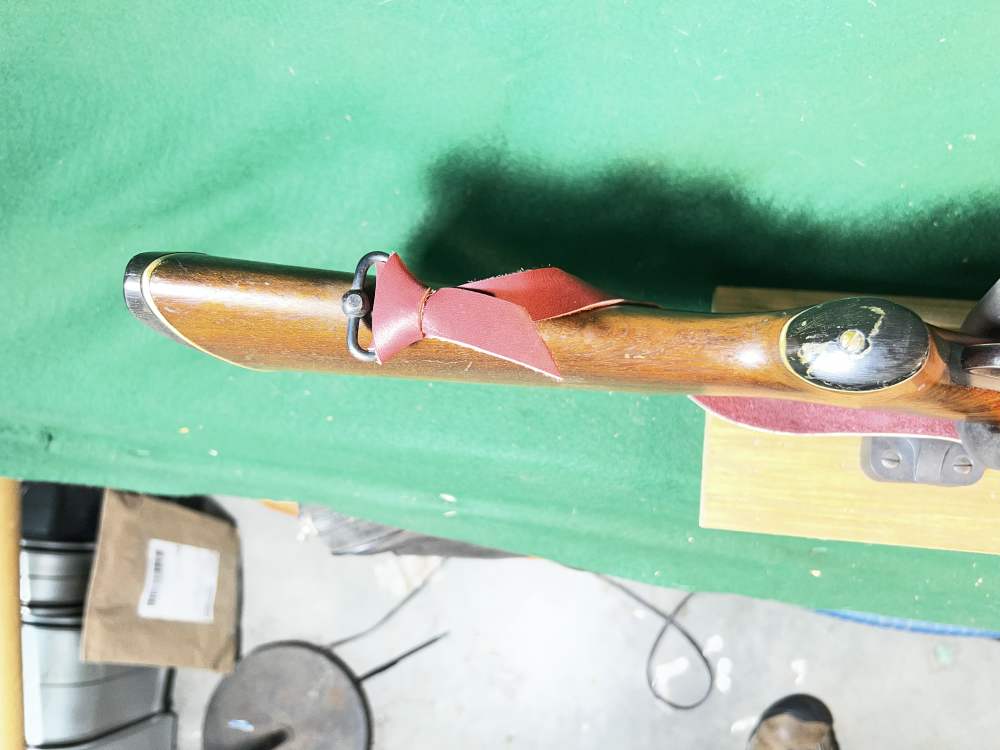 Marlin Golden  39A Microgroove, JM Proofed w/ scope Base-img-12