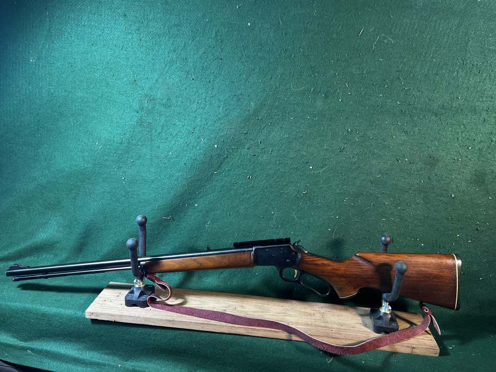 Marlin Golden  39A Microgroove, JM Proofed w/ scope Base-img-23