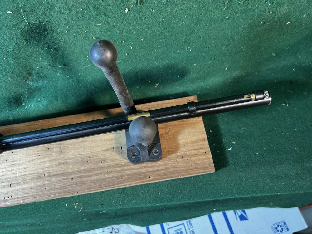 Marlin Golden  39A Microgroove, JM Proofed w/ scope Base-img-8