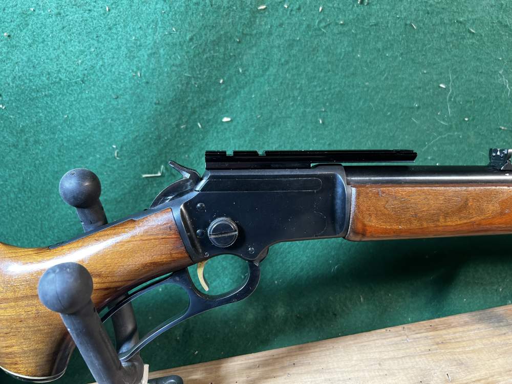 Marlin Golden  39A Microgroove, JM Proofed w/ scope Base-img-2