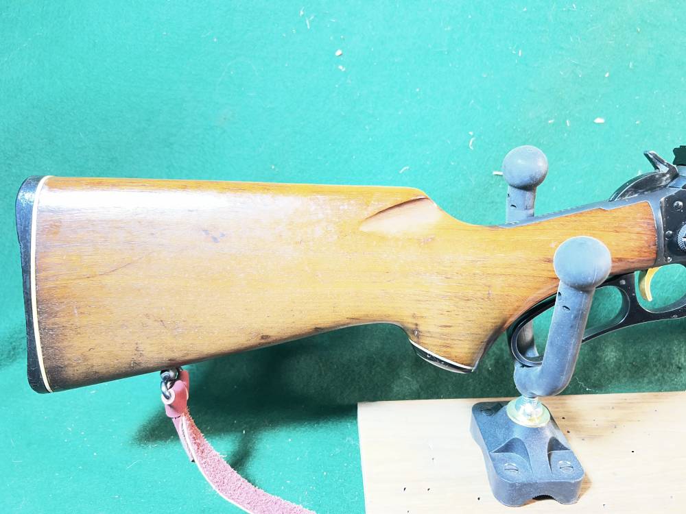 Marlin Golden  39A Microgroove, JM Proofed w/ scope Base-img-1