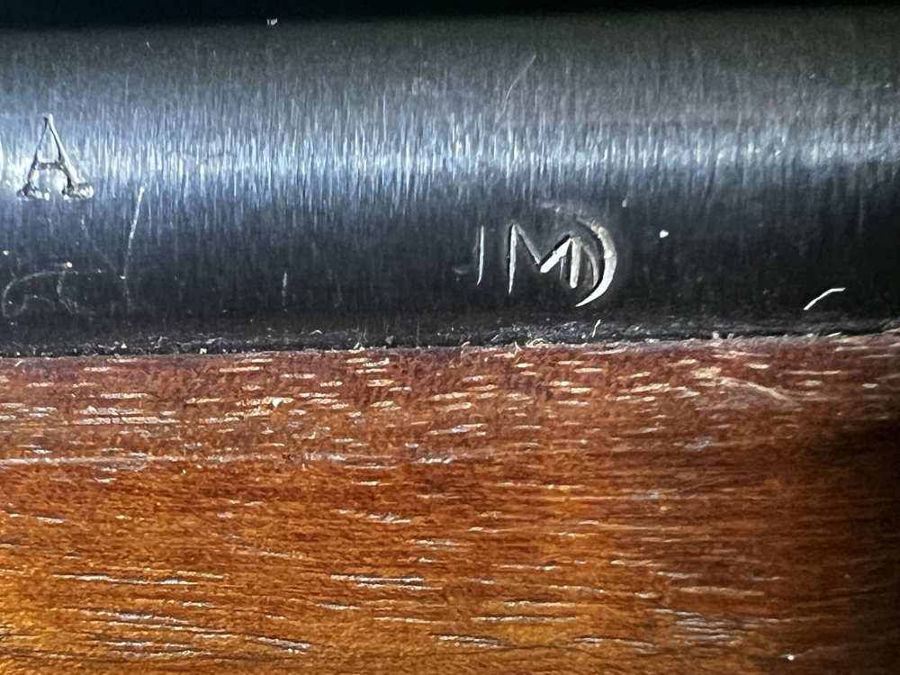 Marlin Golden  39A Microgroove, JM Proofed w/ scope Base-img-22