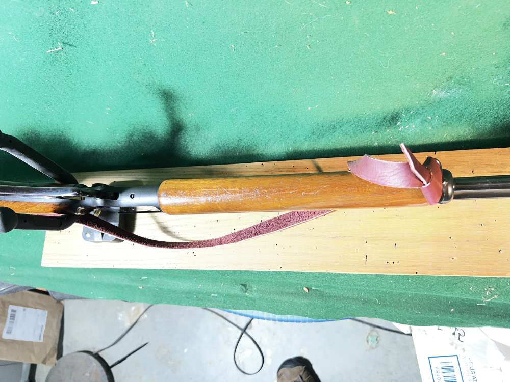 Marlin Golden  39A Microgroove, JM Proofed w/ scope Base-img-10