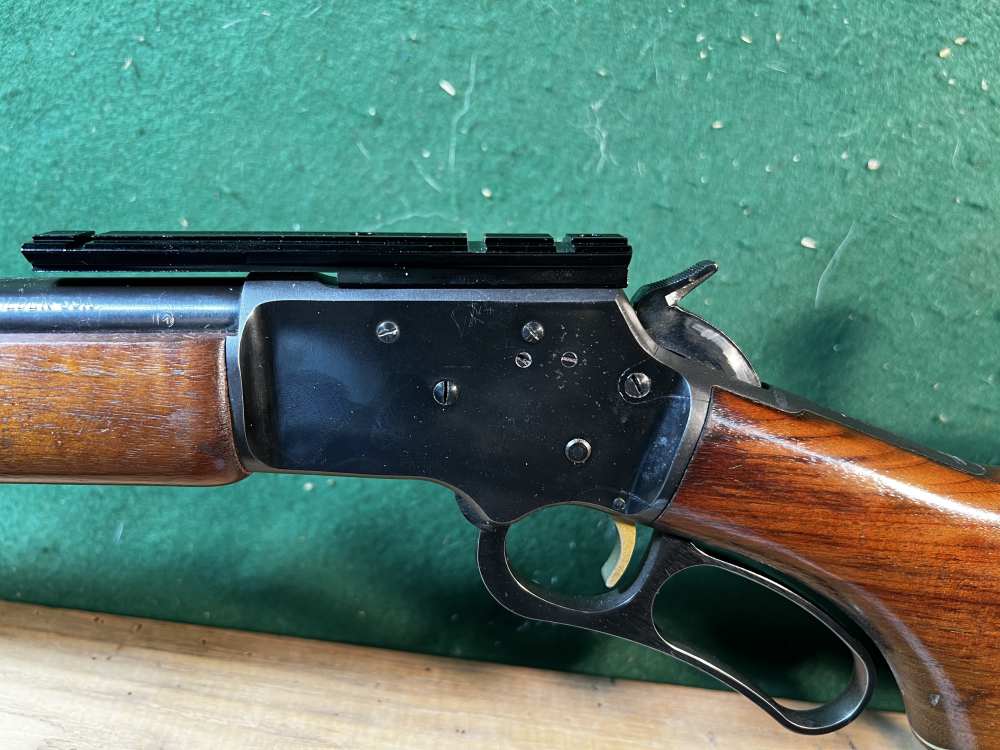 Marlin Golden  39A Microgroove, JM Proofed w/ scope Base-img-16