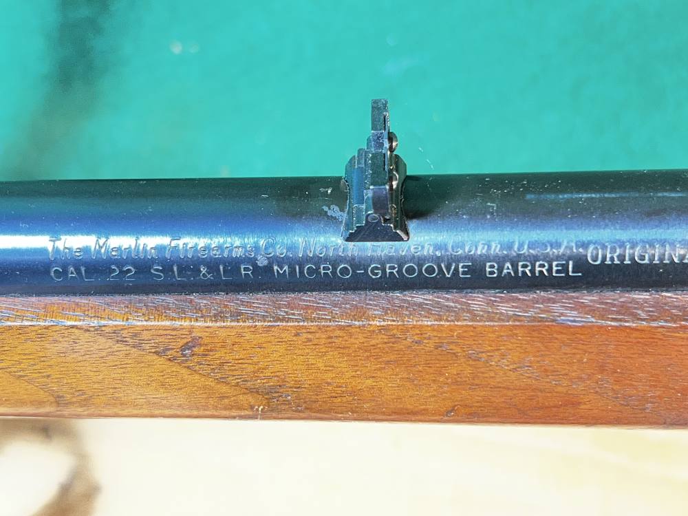 Marlin Golden  39A Microgroove, JM Proofed w/ scope Base-img-20