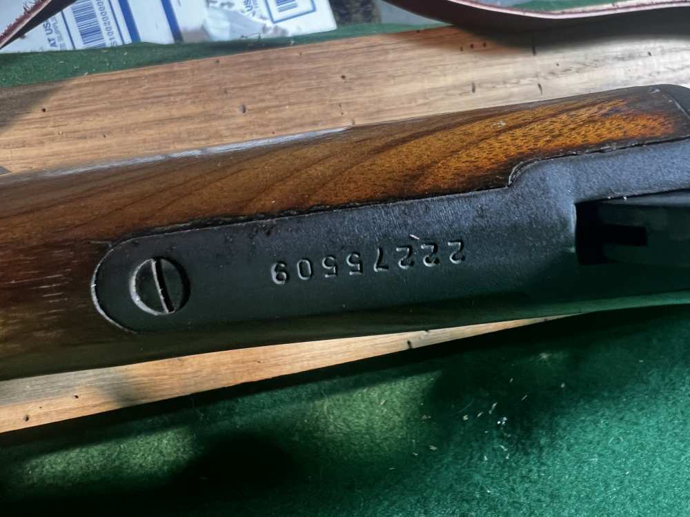 Marlin Golden  39A Microgroove, JM Proofed w/ scope Base-img-14