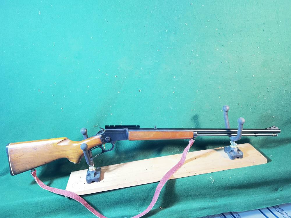 Marlin Golden  39A Microgroove, JM Proofed w/ scope Base-img-0