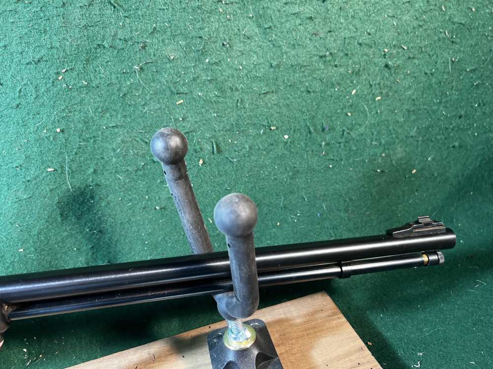 Marlin Golden  39A Microgroove, JM Proofed w/ scope Base-img-4