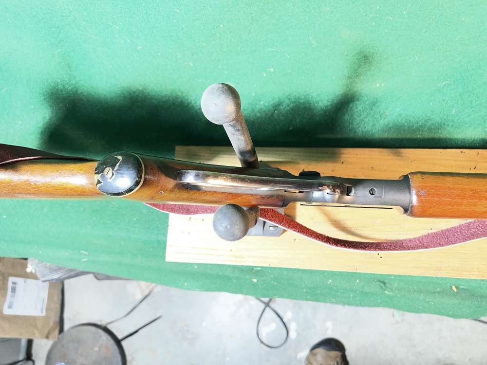 Marlin Golden  39A Microgroove, JM Proofed w/ scope Base-img-11