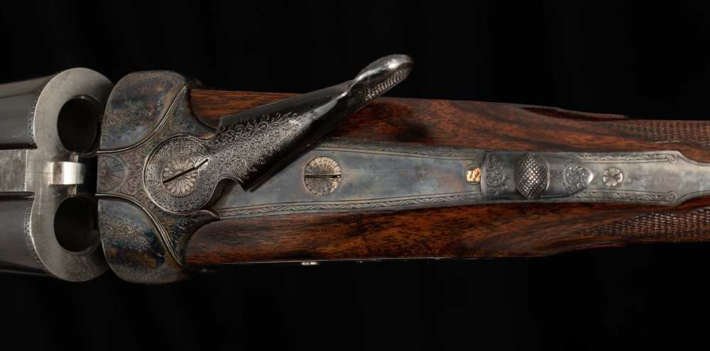 Francotte Sidelock Ejector Double Rifle .300 H&H Flanged Magnum -BEST GUN-img-11