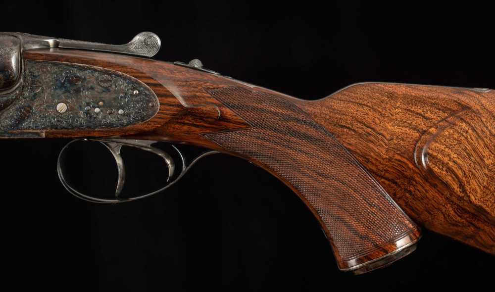 Francotte Sidelock Ejector Double Rifle .300 H&H Flanged Magnum -BEST GUN-img-8