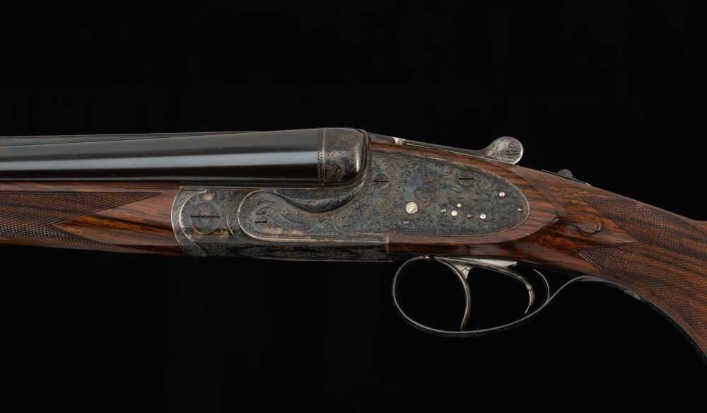 Francotte Sidelock Ejector Double Rifle .300 H&H Flanged Magnum -BEST GUN-img-12